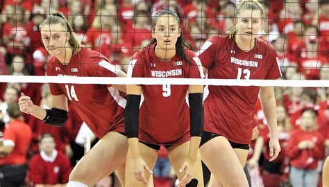 wisconsin badgers leaked|Nude photo leak of Wisconsin womens volleyball team has police。